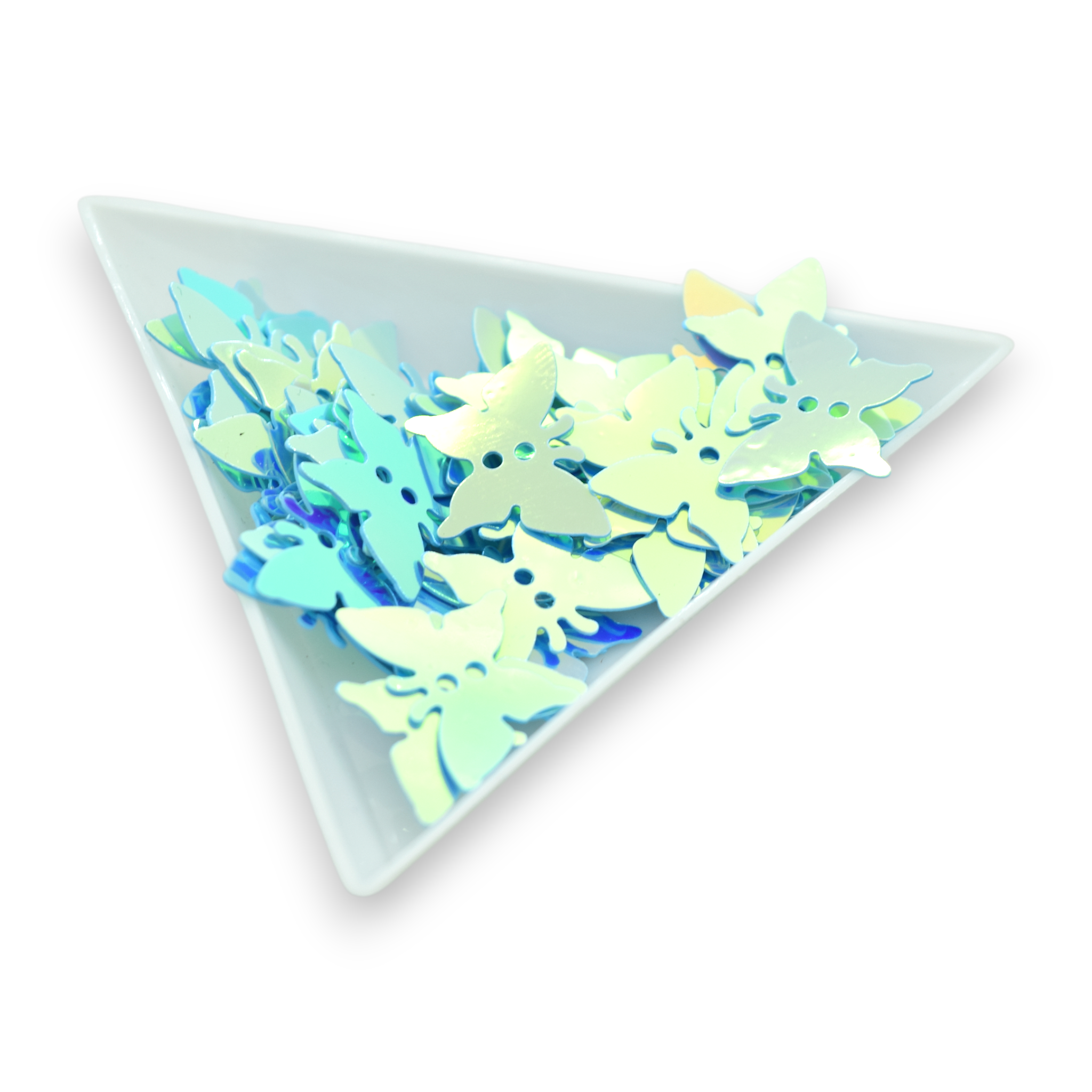Iridescent Butterfly - Blue